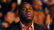 NBA legend Earvin 'Magic' Johnson attend