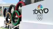 NBC Olympics Launches "Rings Across America" Tour Life-Size Set Of Iconic Olympic Rings At Universal