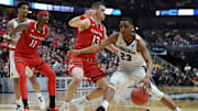NCAA Basketball Tournament - West Regional - Anaheim