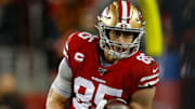George Kittle deserves plenty of respect for giving back like this.