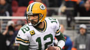 Green Bay Packers quarterback Aaron Rodgers