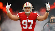 San Francisco 49ers DE Nick Bosa