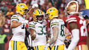 Green Bay Packers RB Aaron Jones