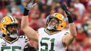 Green Bay Packers pass rusher Kyler Fackrell