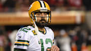 Green Bay Packers QB Aaron Rodgers