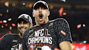 San Francisco 49ers TE was named the best player in the NFL by Pro Football Focus.