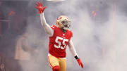 San Francisco 49ers defensive lineman Dee Ford