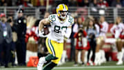 Jimmy Graham had five touchdowns in two seasons with the Green Bay Packers.
