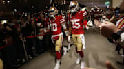Richard Sherman flames Jimmy Garoppolo critics heading into Super Bowl week.
