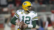 Aaron Rodgers doesn't plan to relinquish his starting role.