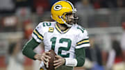 Packers QB Aaron Rodgers