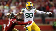 Green Bay Packers TE Jimmy Graham could be on his way out of town.