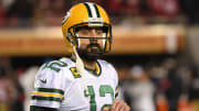 Green Bay Packers quarterbacks Aaron Rodgers and Jordan Love have a unique name combination.