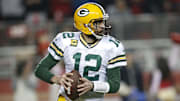 Green Bay Packers QB Aaron Rodgers