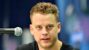 Former LSU quarterback and top NFL draft prospect Joe Burrow