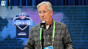 Seattle Seahawks head coach Pete Carroll