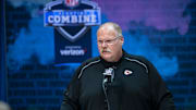 Kansas City Chiefs coach Andy Reid