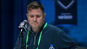 Who will Green Bay Packers GM Brian Gutekunst go with in the first round?