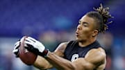 Former Notre Dame WR/TE Chase Claypool