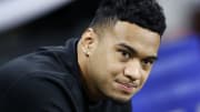 Alabama Crimson Tide quarterback and NFL draft prospect Tua Tagovailoa