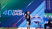 Patrick Mahomes at NFL Combine