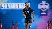 Louisiana Tech safety L'Jarius Sneed at the 2020 NFL Combine