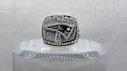 New England Patriots Super Bowl ring