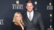 JJ Watt and Kealia Ohai