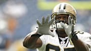 Former New Orleans Saints WR Joe Horn