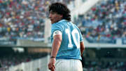 Maradona, el mejor jugador de todos los tiempos en la Serie A italiana