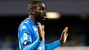 Napoli v Atalanta Bergamo - Italian Coppa Italia
