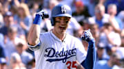 National League Tiebreaker Game - Colorado Rockies v Los Angeles Dodgers