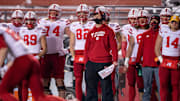Scott Foster and the 2020 Nebraska Cornhuskers.