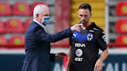 Javier Aguirre ha disputado seis encuentros con Rayados