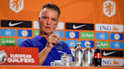 Louis van Gaal wurde mal wieder deutlich