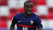 Moussa Diaby avec les Espoirs