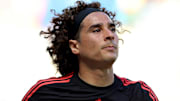 Guillermo Ochoa avec le Mexique à la Coupe du Monde 2014
