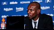 Auf Barça-Sportdirektor Eric Abidal wartet viel Arbeit. Der Kader muss komplett umgekrempelt werden.
