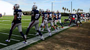 New England Patriots Practice