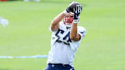 Dalton Keene fue puesto en la lista de reserva de los Patriots 