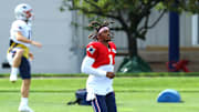 El quarterback Newton llegó a los Patriots tras pasar nueve campañas en los Panthers