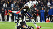 New England Patriots v Baltimore Ravens