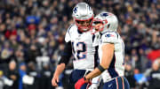 New England Patriots v Baltimore Ravens