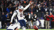 New England Patriots v Baltimore Ravens