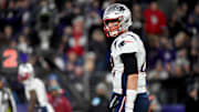 New England Patriots v Baltimore Ravens