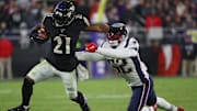 New England Patriots v Baltimore Ravens