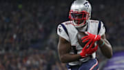 New England Patriots wide receiver Mohamed Sanu