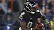 New England Patriots v Baltimore Ravens