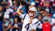 New England Patriots QB Jarrett Stidham
