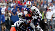 New England Patriots v Buffalo Bills